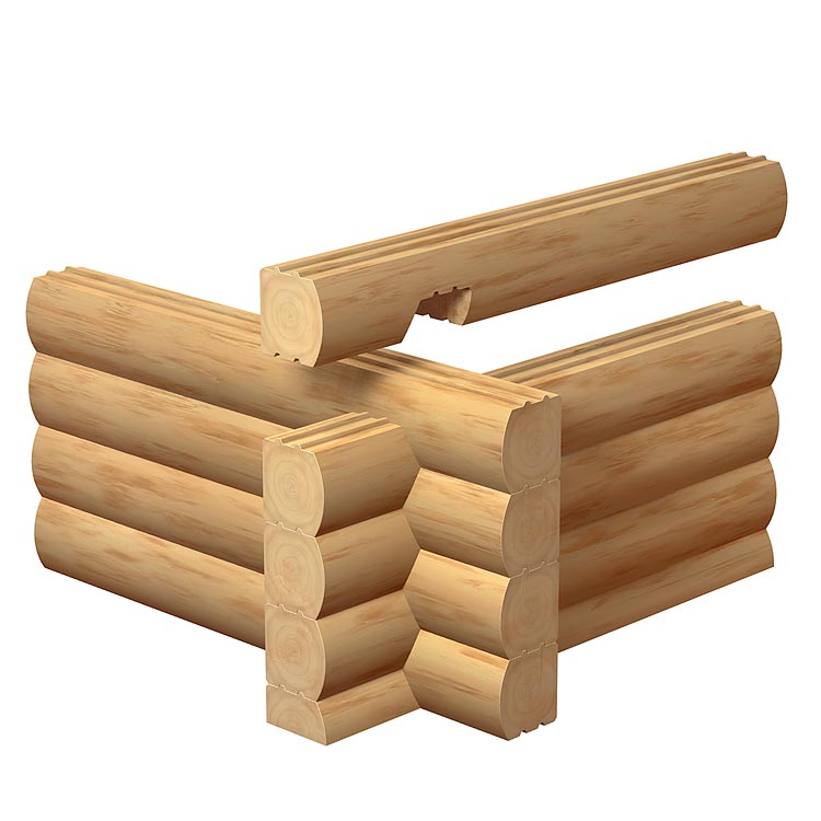 Kit Home Design Log Profiles Southland Log Homes