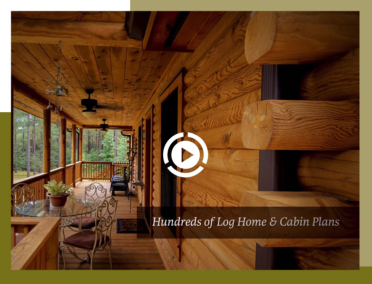 Log Homes Cabin Kits Southland - Small Log Home Decorating Ideas Uk