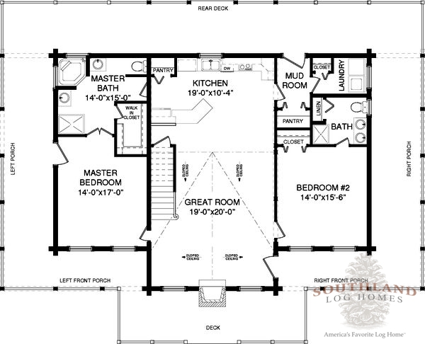 Southland Log Homes Floor Plans | bourbon plans information southland log homes Southland Log Homes Floor Plans | bourbon plans information southland log homes