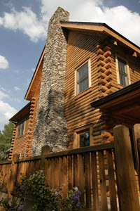 Southland Log Homes: Highland Log Home Kits