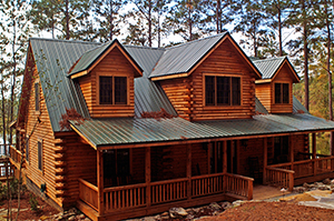 Home in the Woods - Southland Log Homes