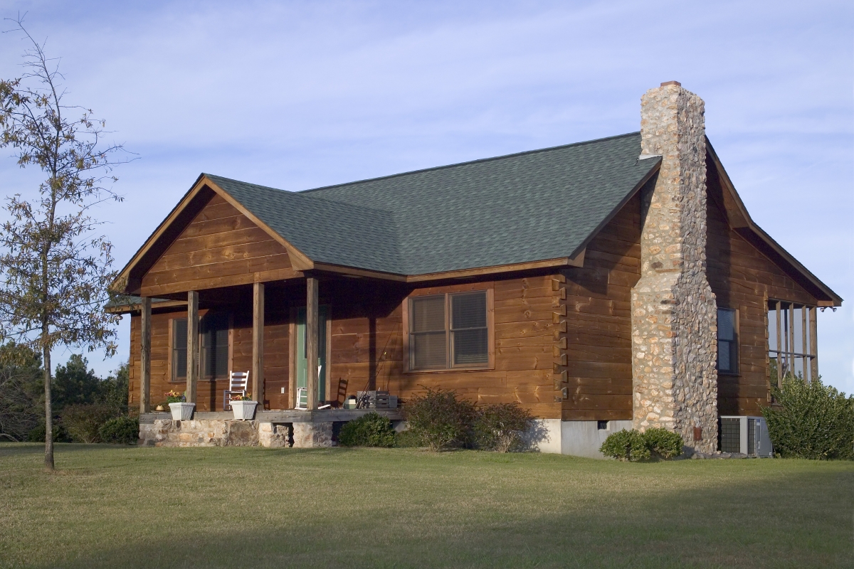 Home on the Hill - Southland Log Homes