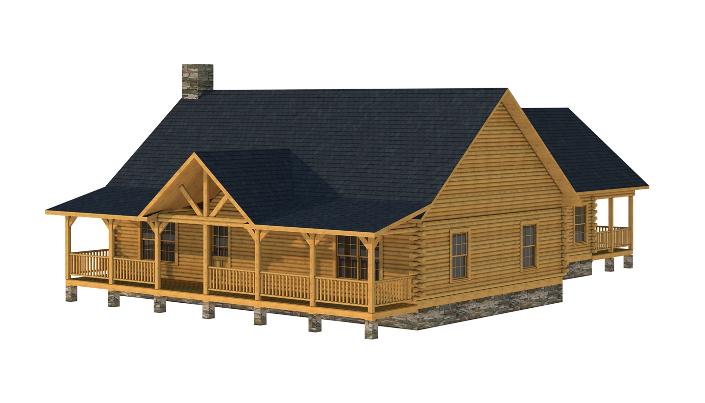 Houston Plans & Information Southland Log Homes
