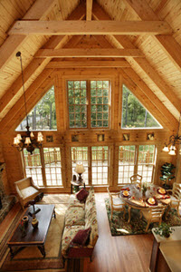 Southland Log Homes: Rockbridge Log Cabin Kits