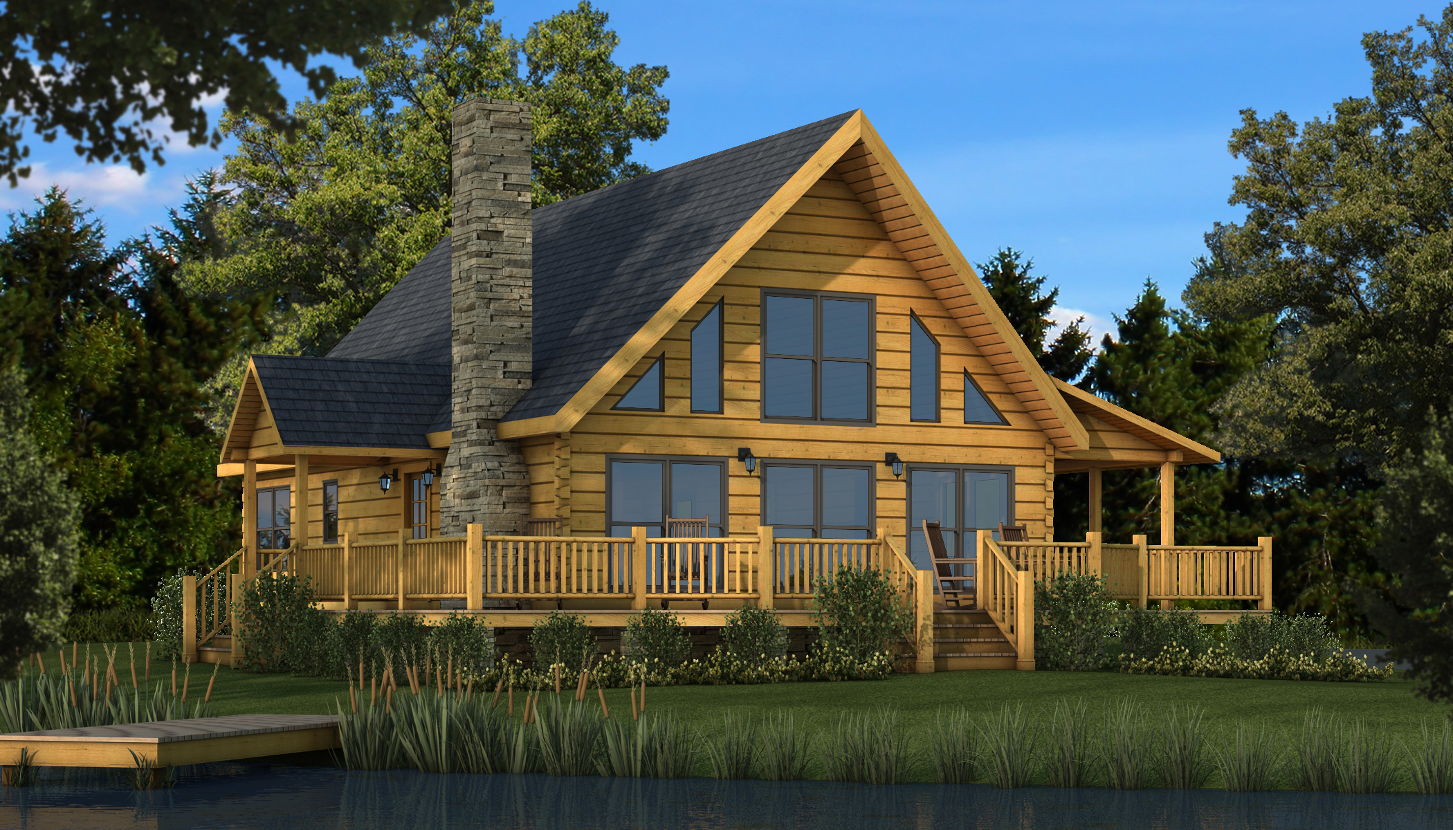 log cabin home kits show low log cabin home kits show low