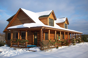 Snow Home - Southland Log Homes