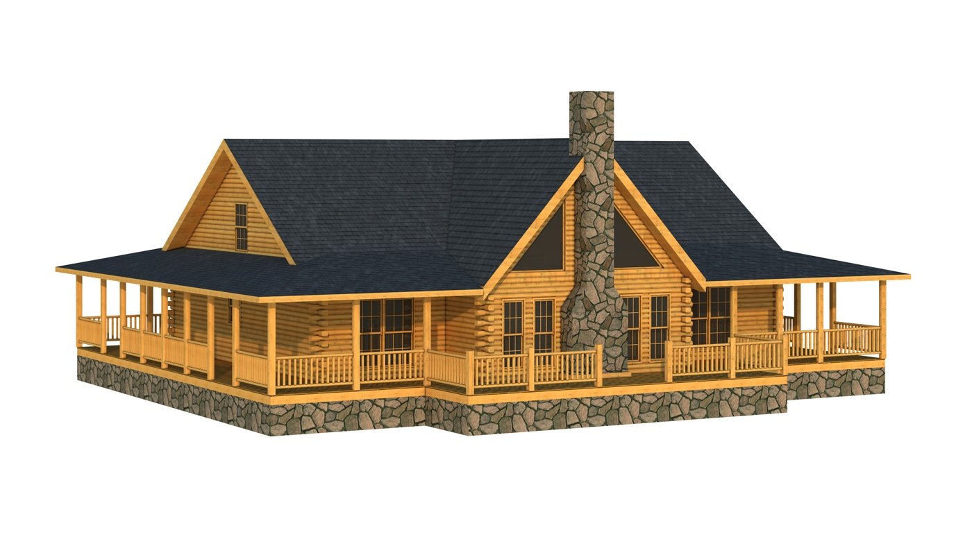 Abbeville Plans & Information Southland Log Homes