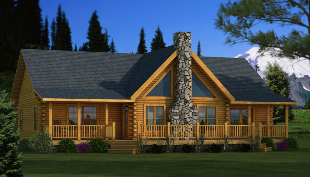 Adair Plans Information Southland Log Homes