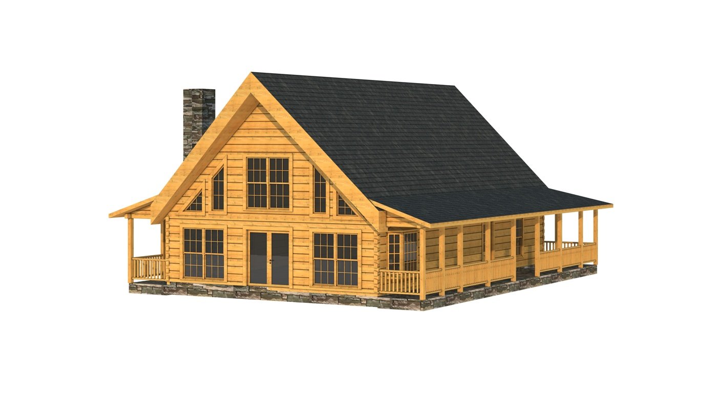 Albermarle Plans & Information Southland Log Homes