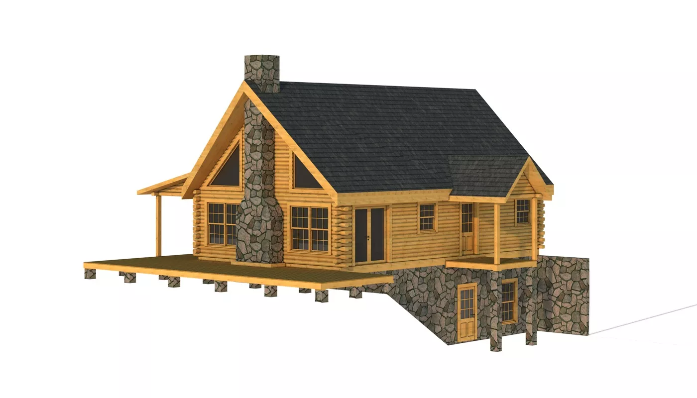 Log Fort Plans