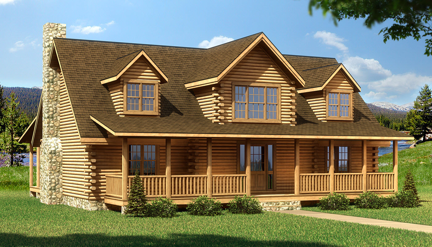 Crestview - Plans & Information | Southland Log Homes