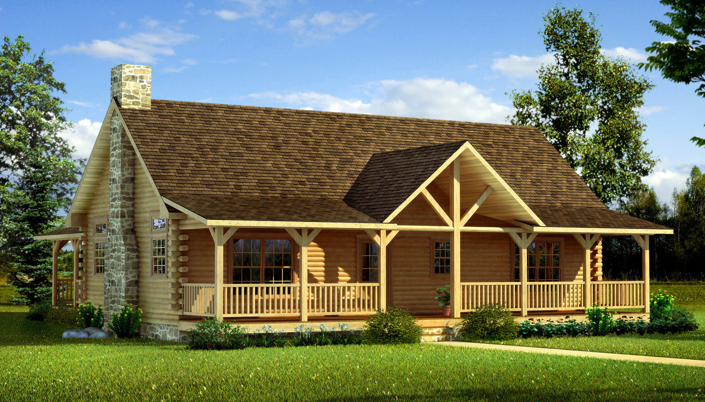 Danbury Plans  Information Southland Log  Homes 