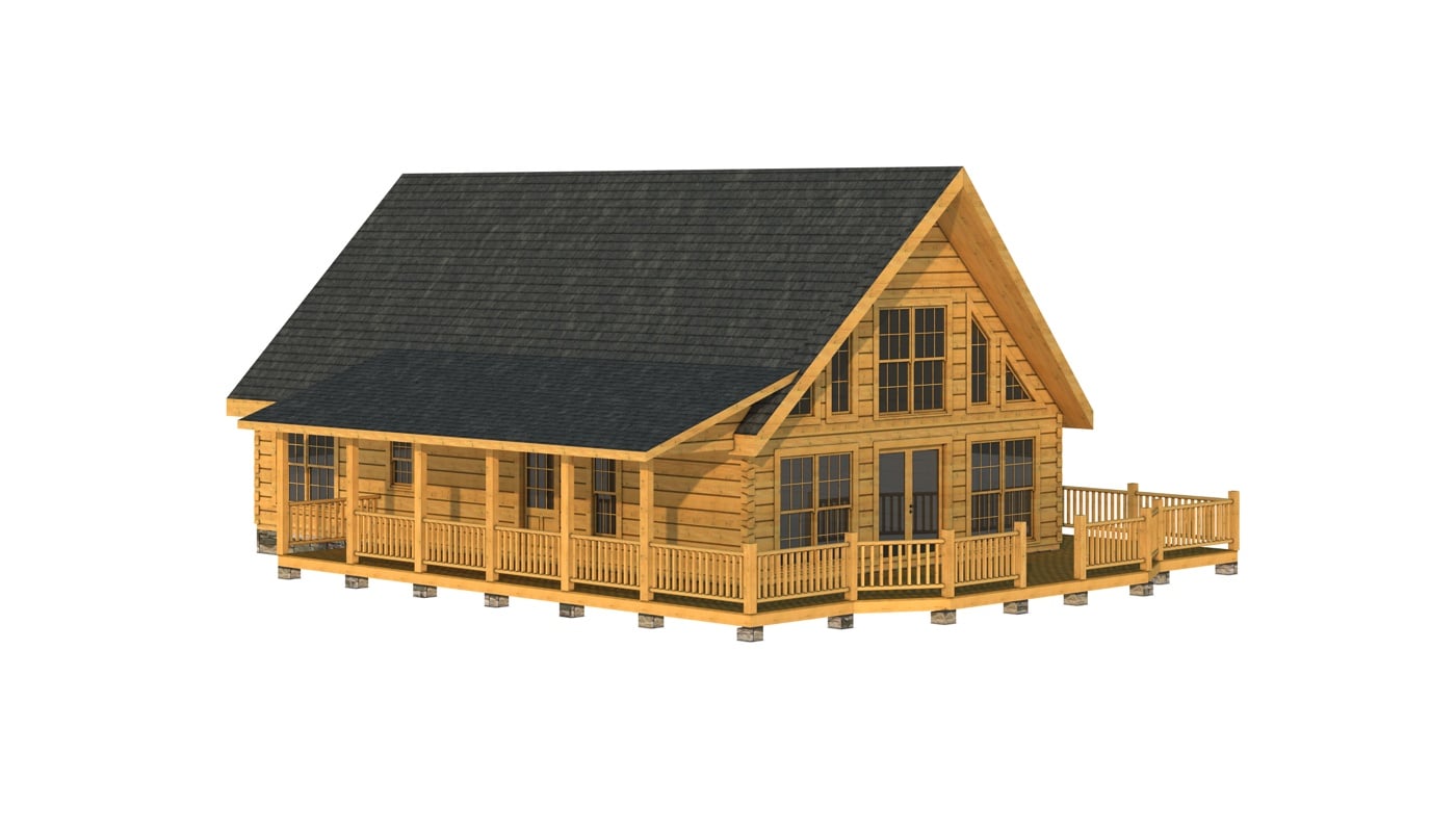 Gibson Plans & Information Southland Log Homes