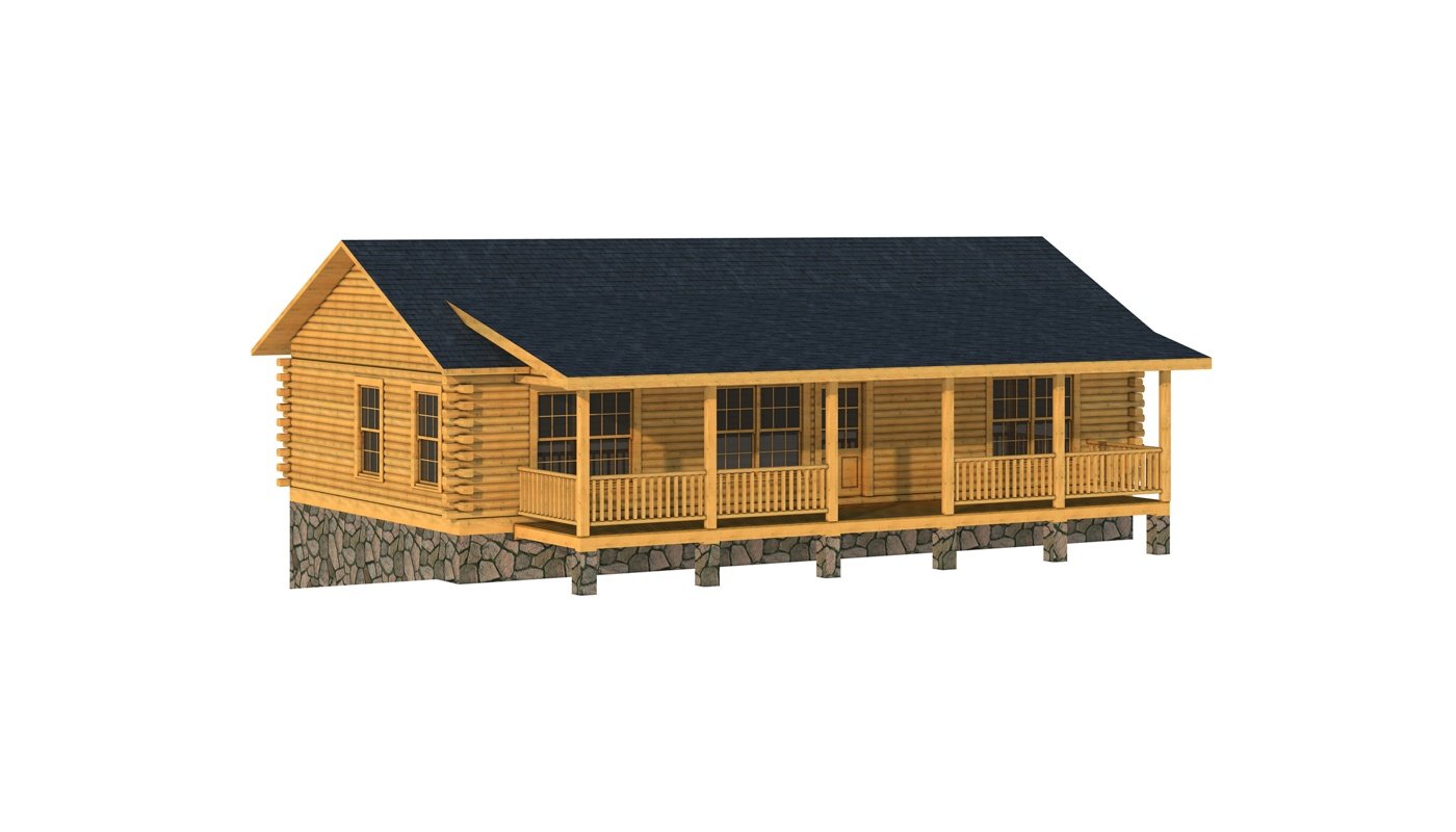 Green I Plans Information Southland Log Homes