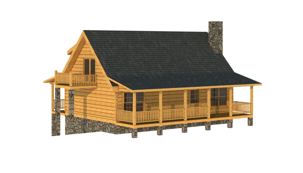 Lawrence Plans And Information Southland Log Homes