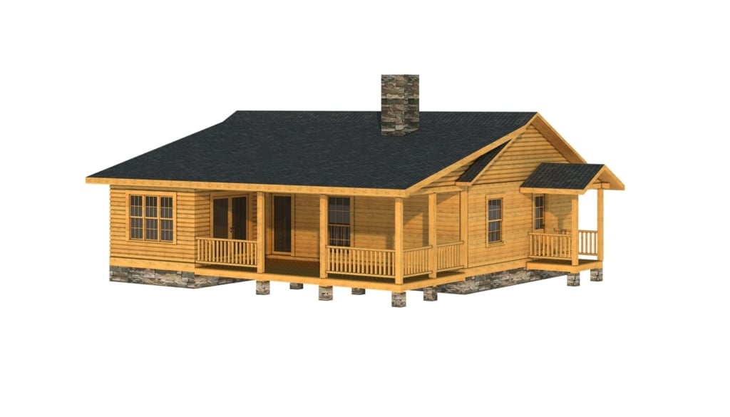 Charlotte, NC - Log Cabin Kits - Southland Log Homes