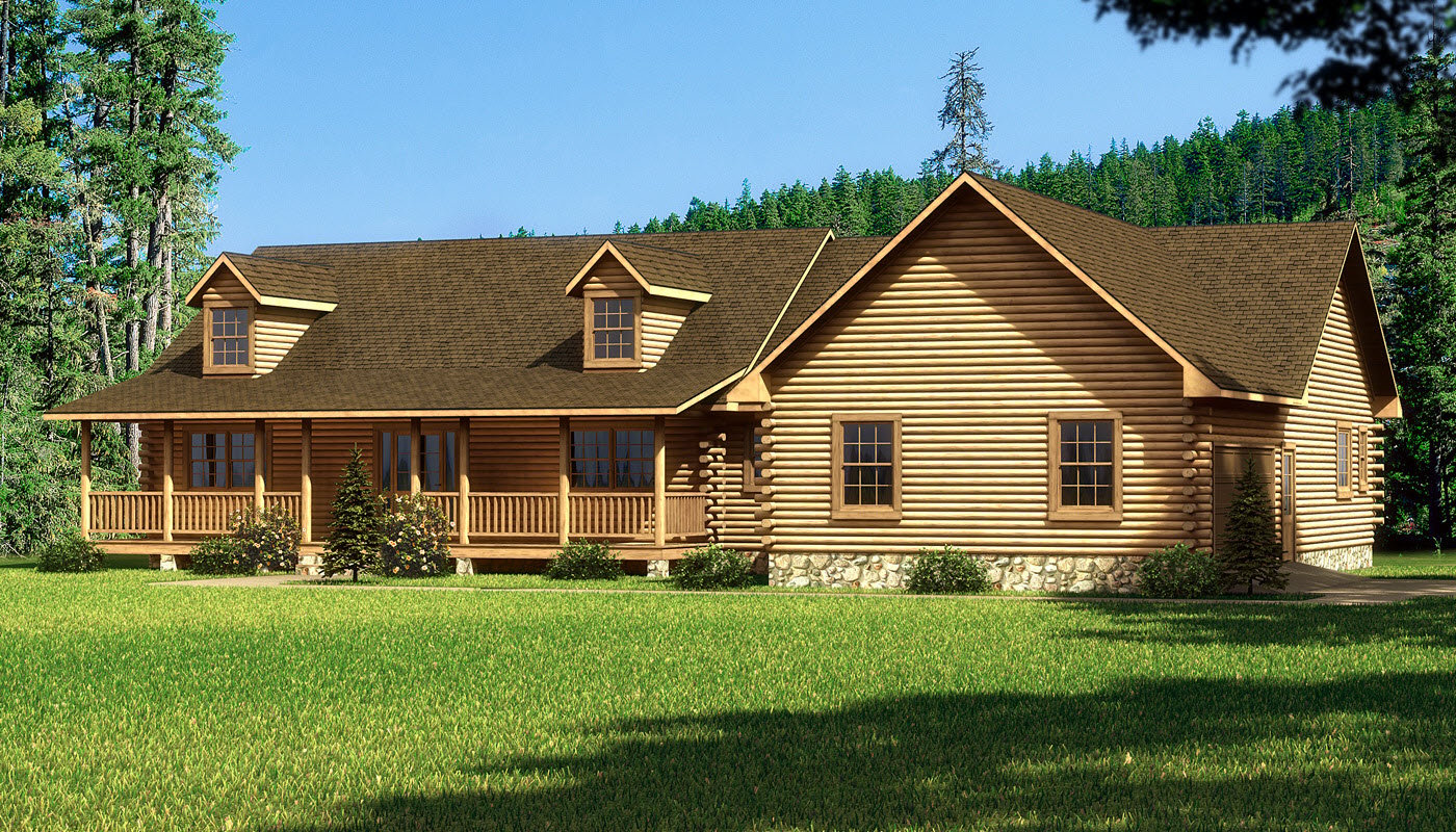  Magnolia  Plans  Information Southland Log Homes 