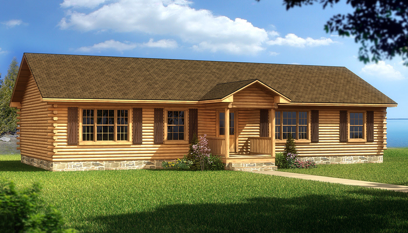 Meraux Plans & Information Southland Log Homes