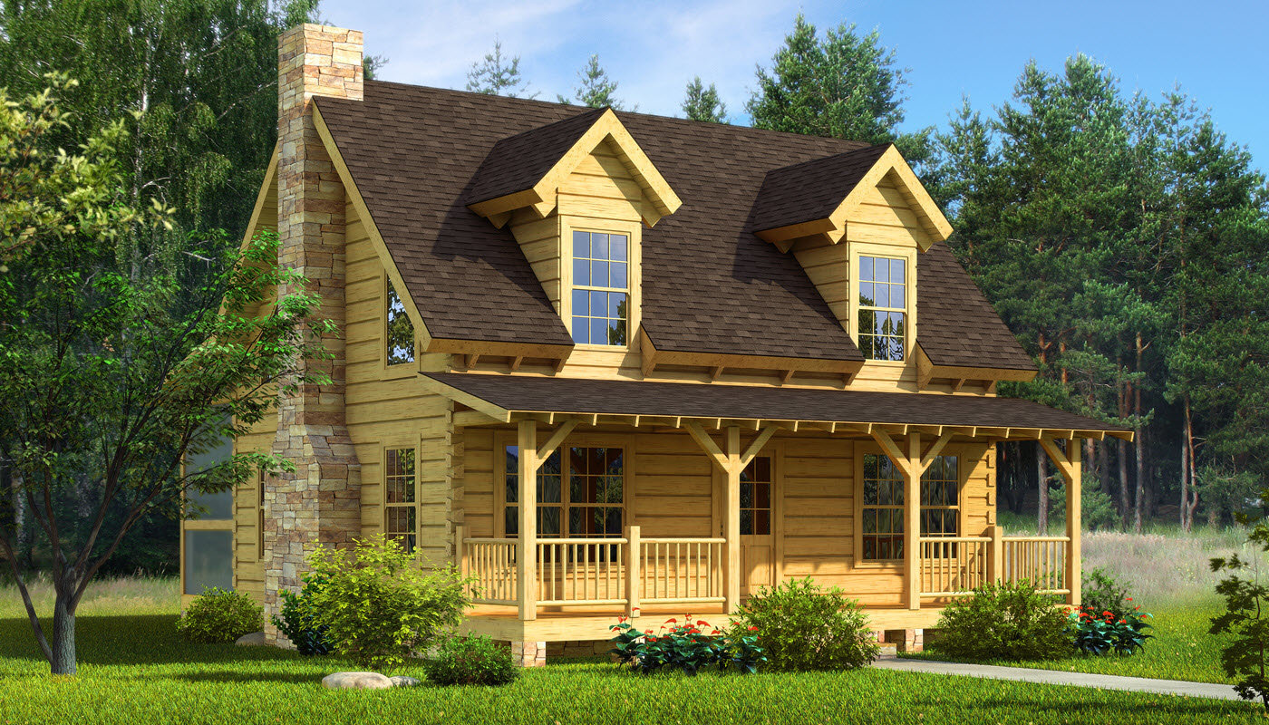 Mountain Laurel Plans Information Southland Log Homes