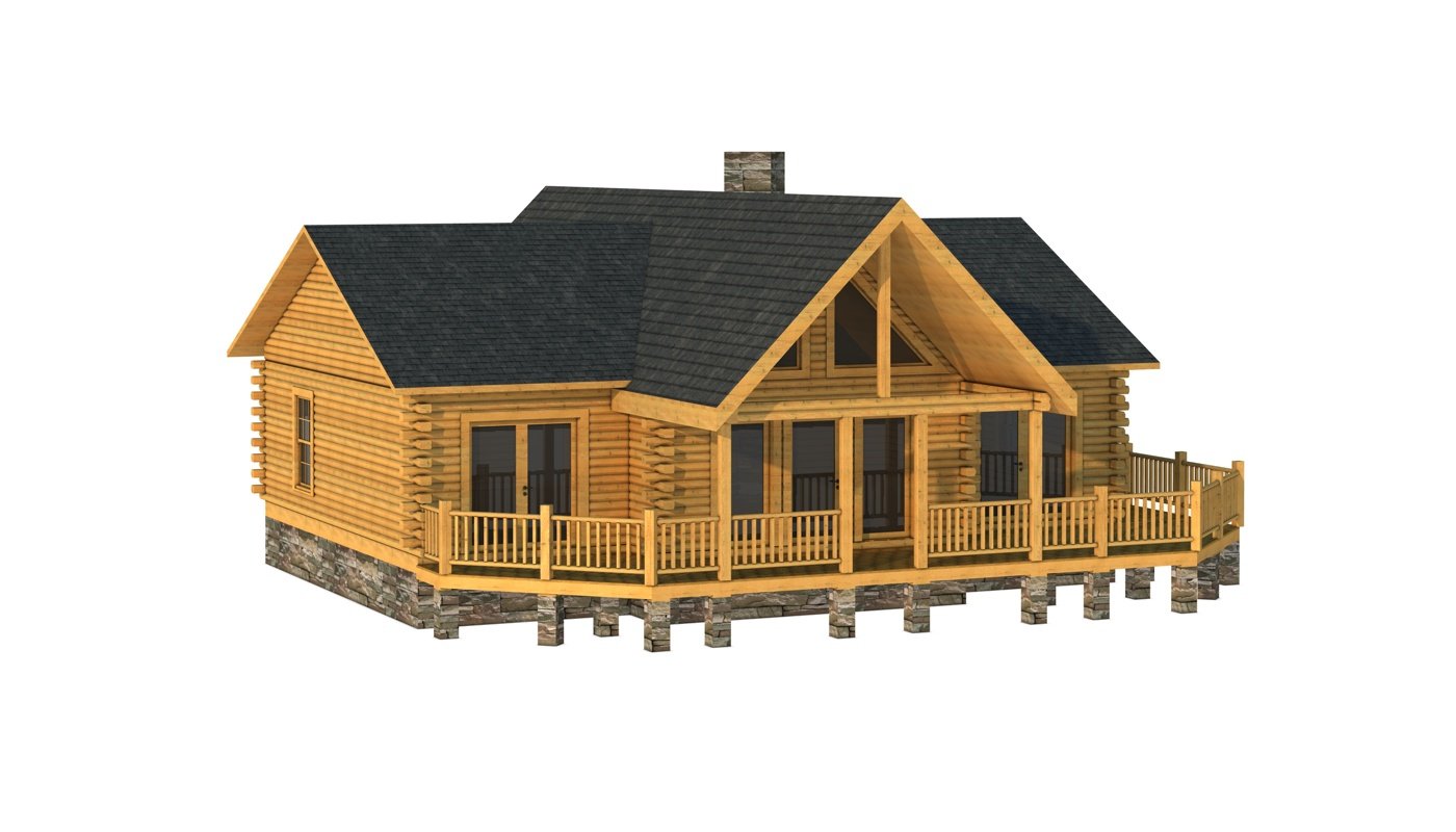 Oconee Plans Information Southland Log Homes