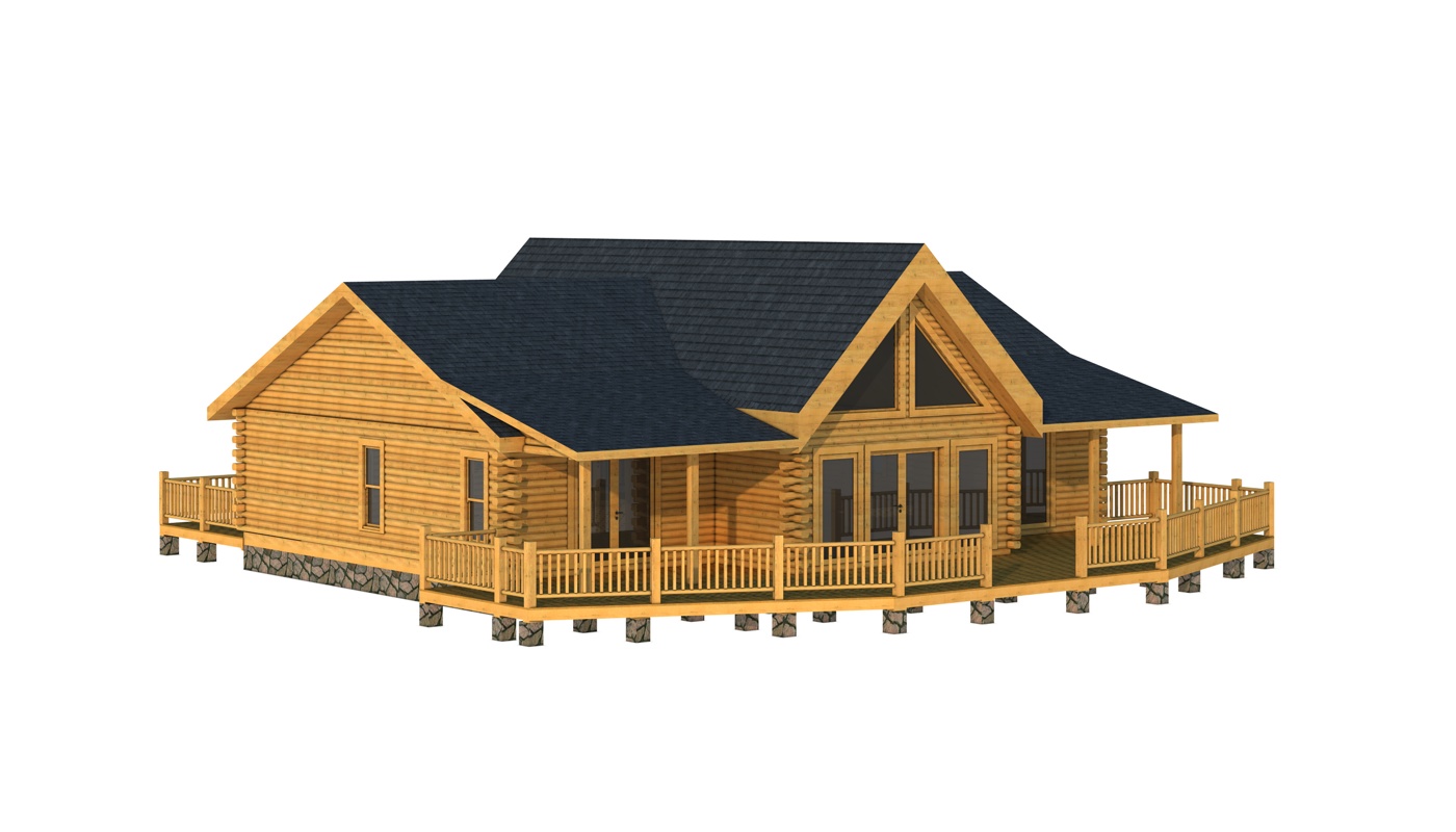 Warren Plans & Information Southland Log Homes