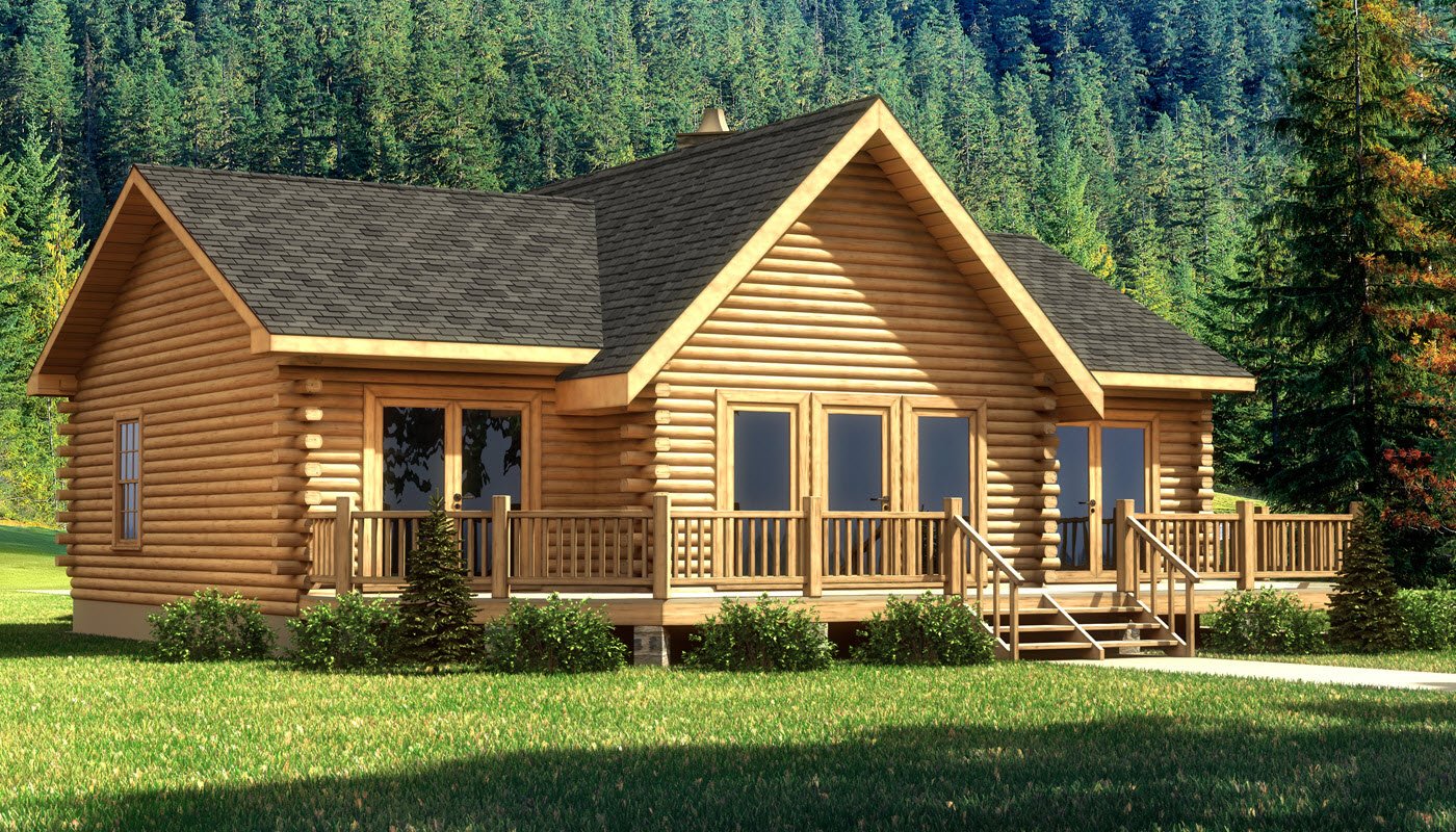 Wateree III Plans & Information Southland Log Homes