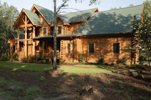 Charlotte, NC - Log Cabin Kits - Southland Log Homes