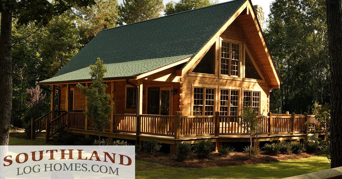 Log Homes & Log Cabin Kits