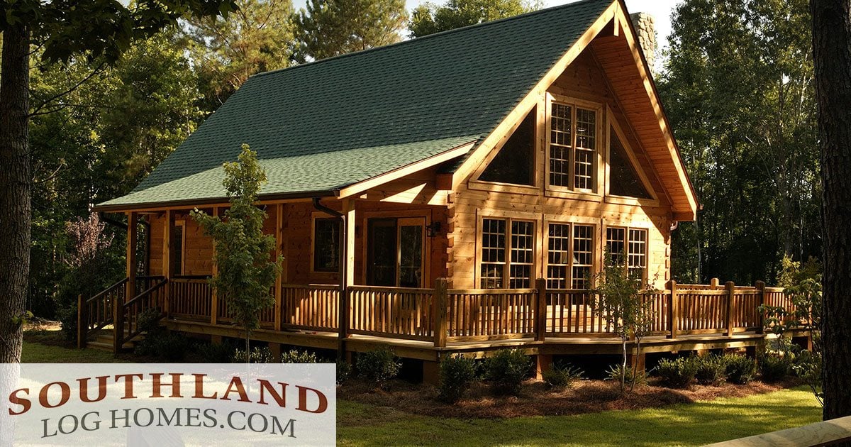 Charlotte, NC - Log Cabin Kits - Southland Log Homes