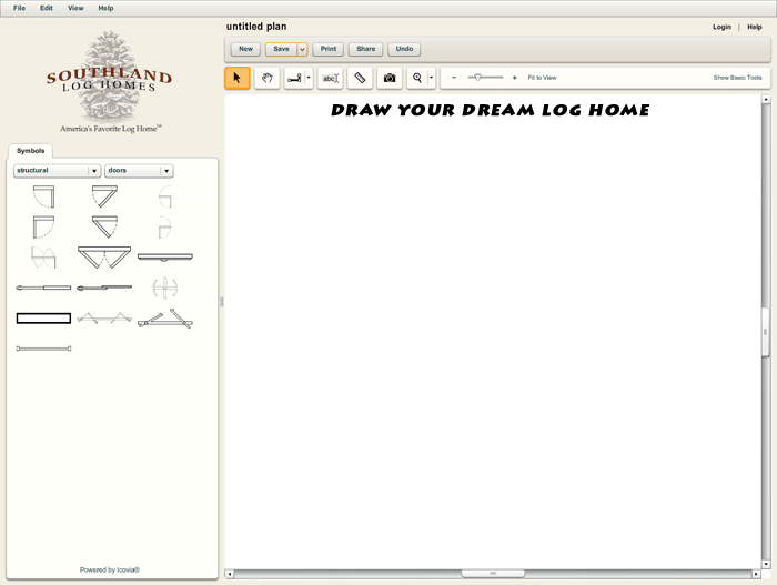 Southland Log Homes – Custom Design Tool Southland Log Homes - Custom Design Tool