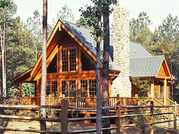 Harmony Lane | A Log Home in Georgia