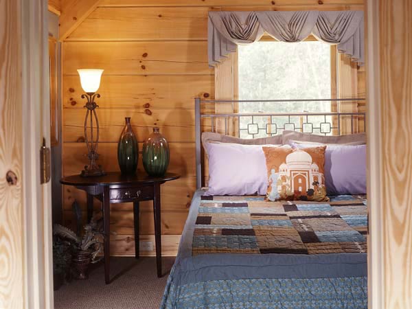 Harmony Lane | A Log Home in Georgia Bedroom