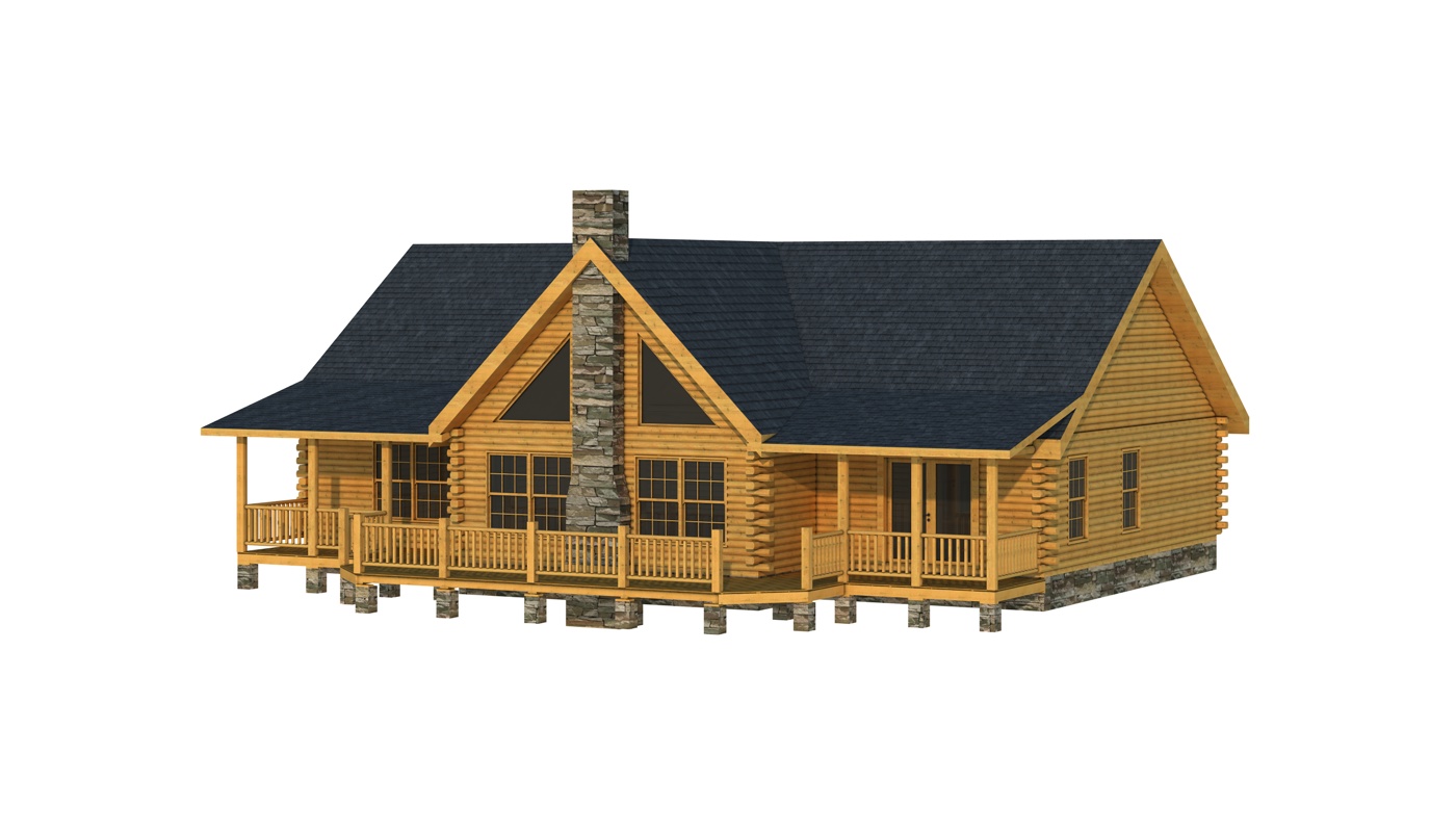 Adair Ii Plans Information Southland Log Homes