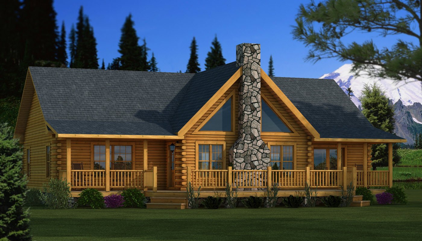 The Adair from Southland Log Homes