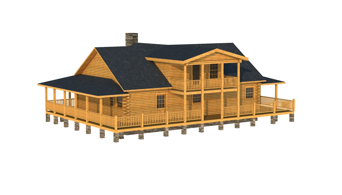 Bourbon - Plans & Information | Southland Log Homes