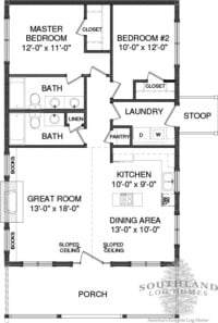 Bungalow 2 – Plans & Information