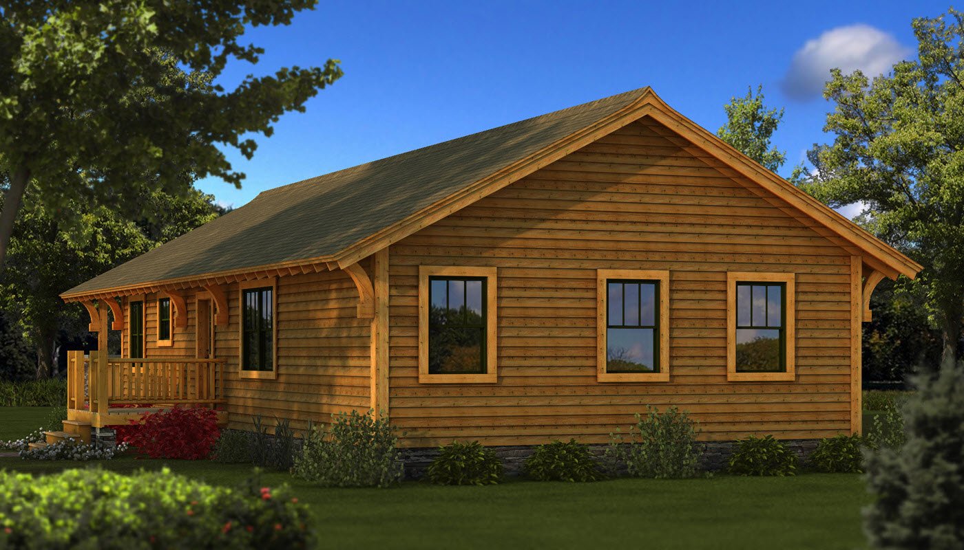 Bungalow Plans Information Southland Log Homes Bungalow Plans Information Southland Log Homes