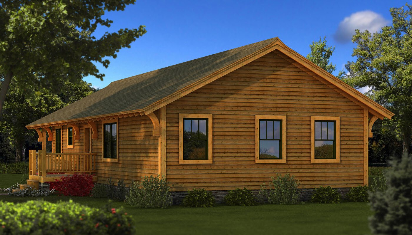  Bungalow  Plans  Information Southland Log Homes 