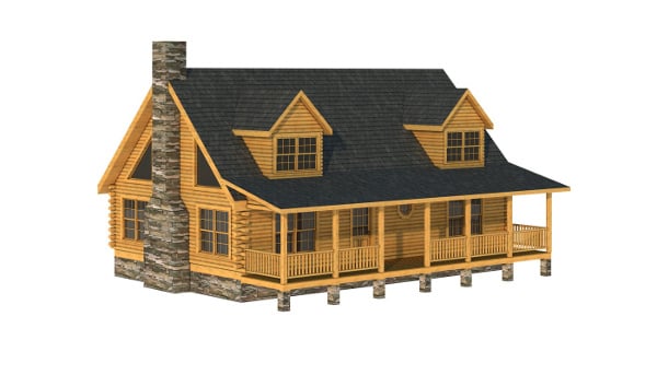 The Casey from Southland Log Homes