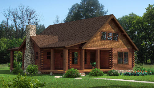 The Chestnut from Southland Log Homes