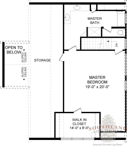 The Chestnut from Southland Log Homes