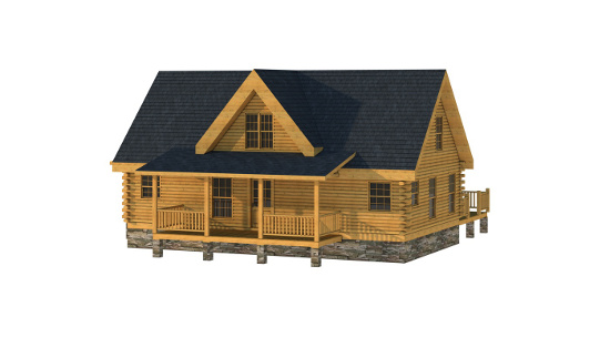 The Cullman from Southland Log Homes