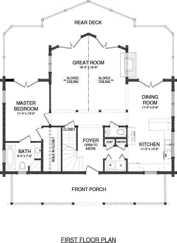  Danville  Plans  Information Southland Log Homes