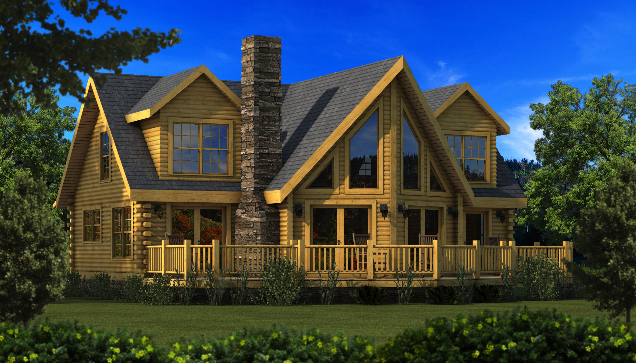  Danville  Plans  Information Southland Log Homes