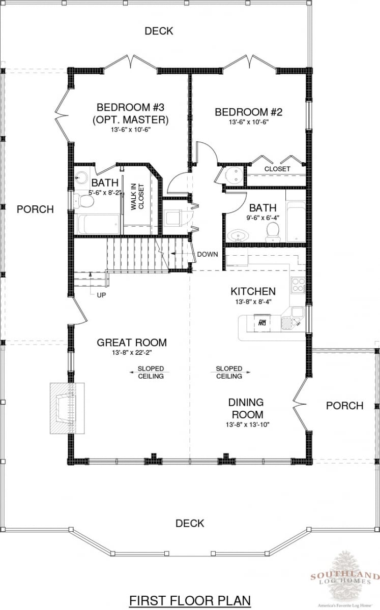 log cabin home kits