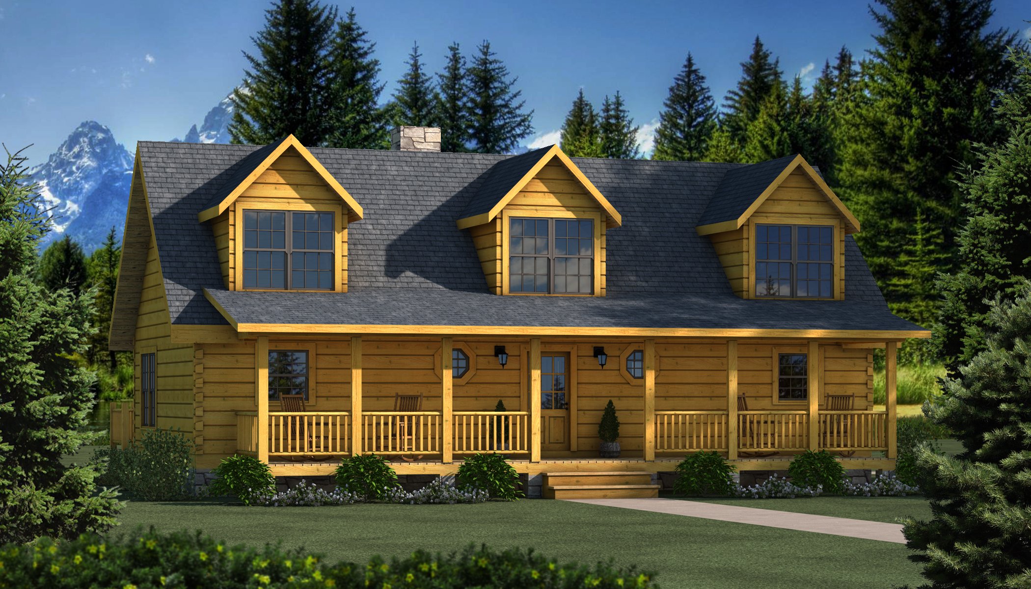 Southland Log Homes - Grand Lake