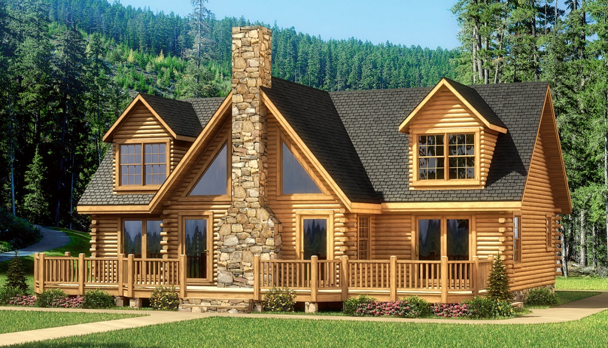 The Grand Lake from Southland Log Homes