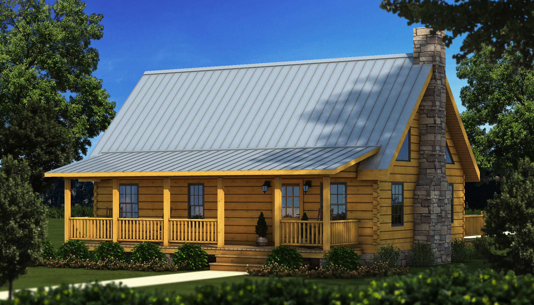 Greenwood I Plans And Information Southland Log Homes