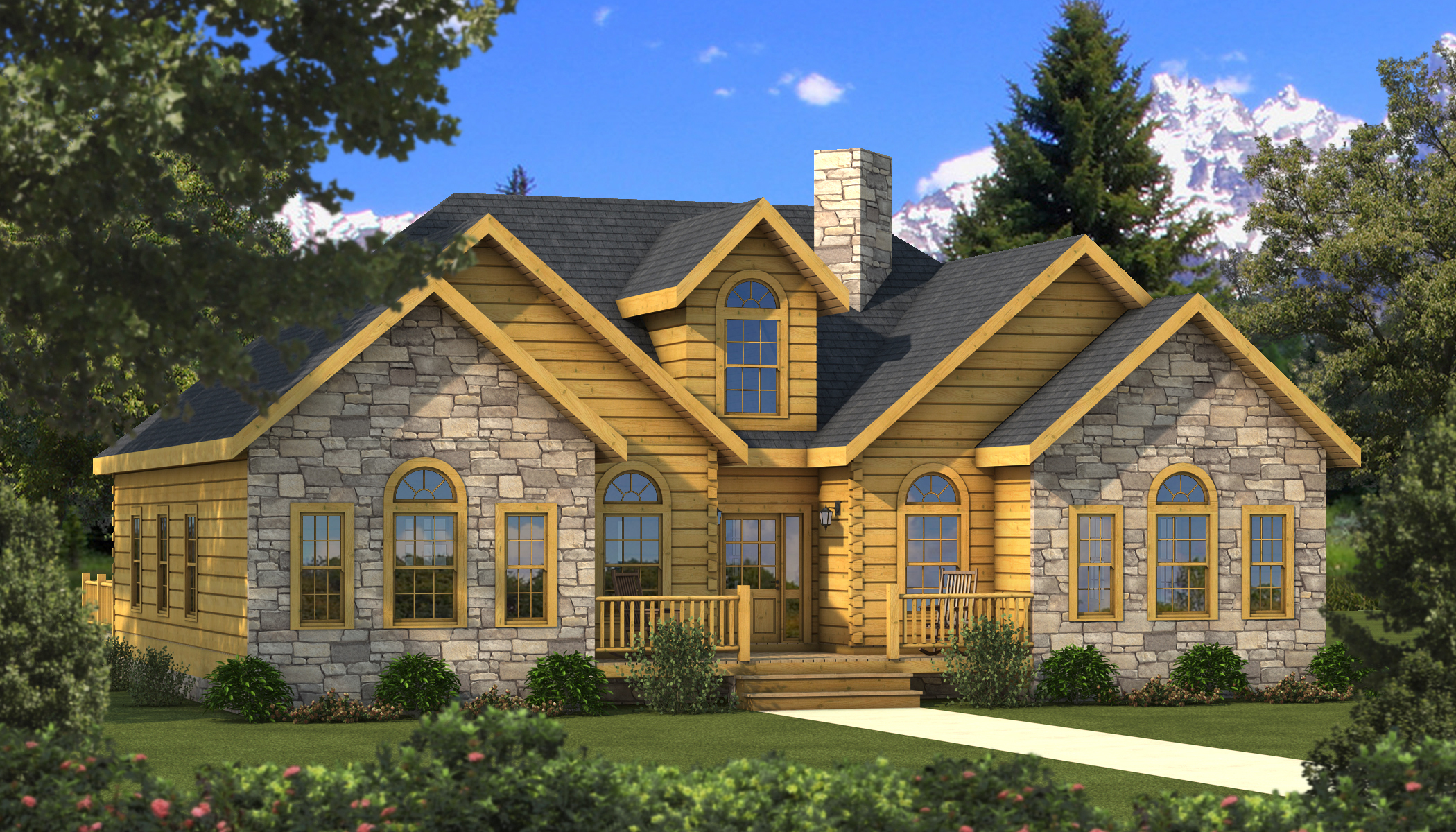 Halifax Plans Information Southland Log Homes