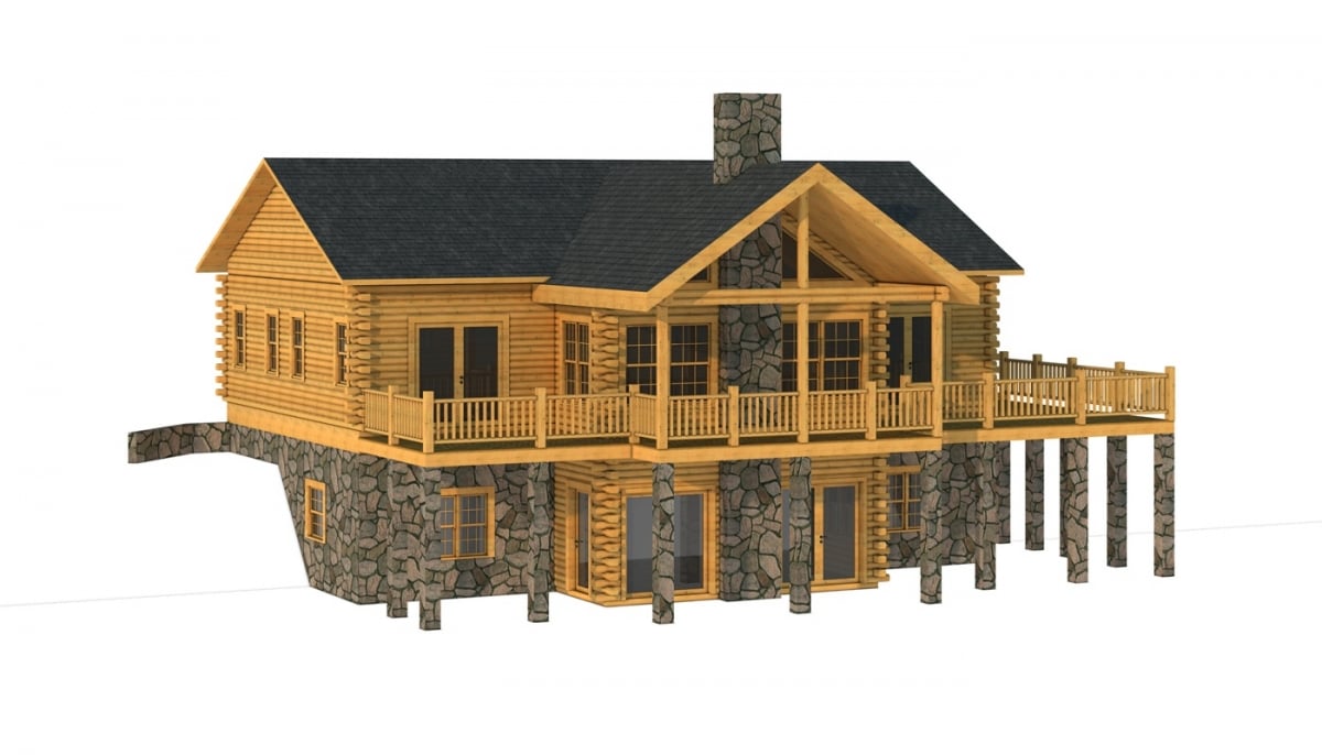 The Hanover from Southland Log Homes